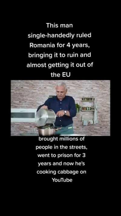 Average romanian politician 