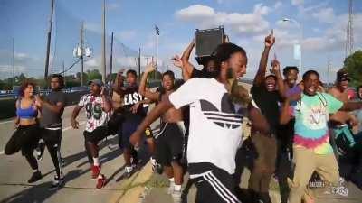 Me and the boys getting on to play