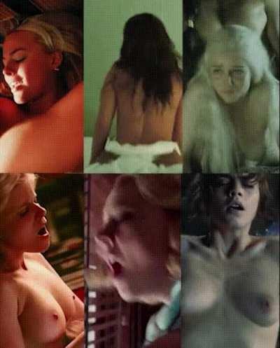 Who is the best fuck? - Margot Robbie, Kaley Cuoco, Emilia Clarke, Kate Mara, Natalie Dormer, Cara Delevingne