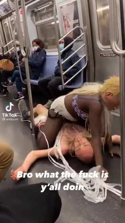 What in the world is going on