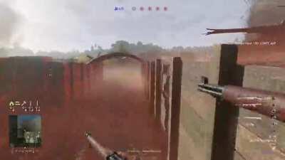 Oh no!, oh wait... that’s actually kinda cool