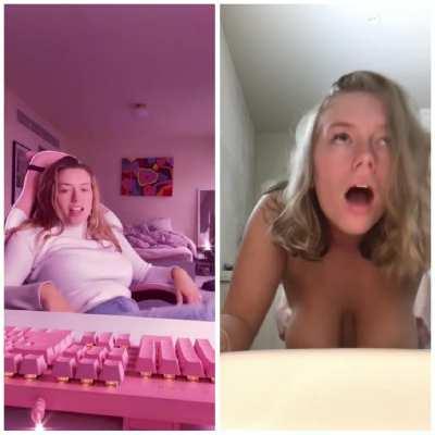 TikTok Vs Real Life 😍 ( Her Free Album In Comments )