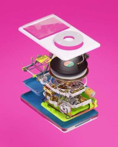 @_richardparry_ on Instagram made this really cool cover flow animation.