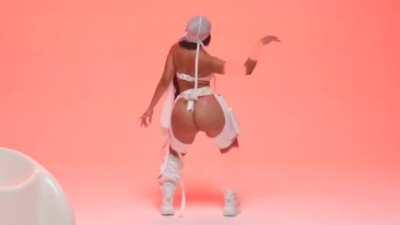 Dat Azz N White 😈🖤💦