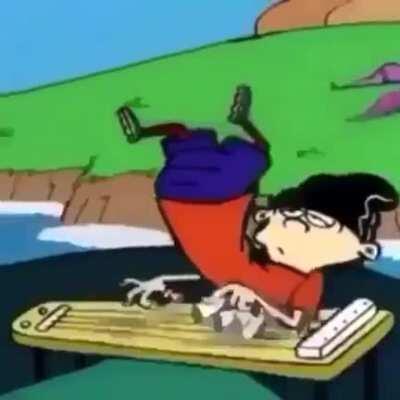 Dragonforce Ed Edd & Eddy