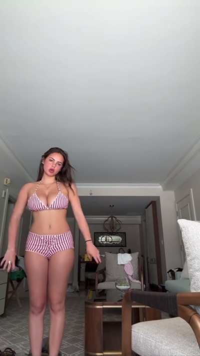 Striped Bikini