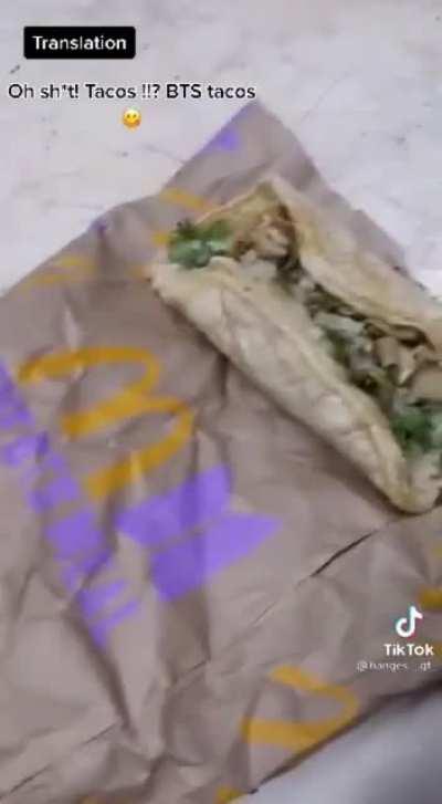BTS TACOS 🥵🥵🥵