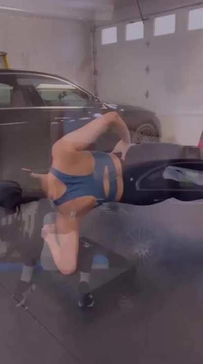 working out in Vancouver