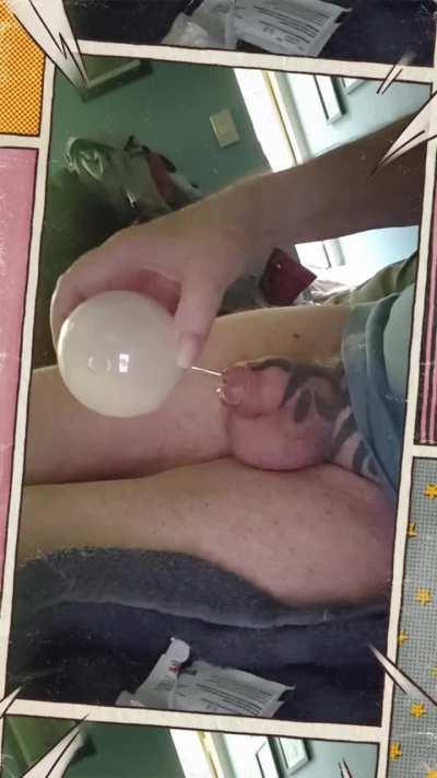 Gotta blow it somewhere