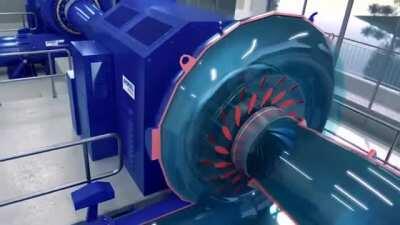 A Francis Water Turbine