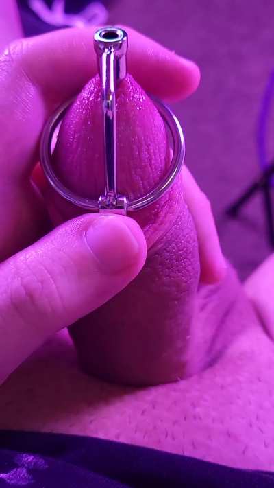 Nothing better then being plugged up :3