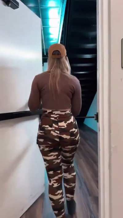 would you approach me walking out the gym?