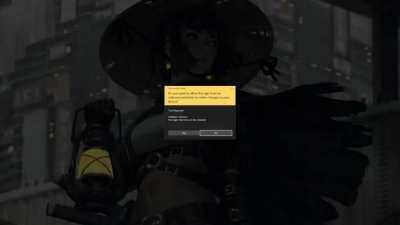 Fall Guys win stopped by Windows UAC