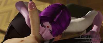 Raven - After Class - Part 2 (FausTTerM)[Teen Titans]