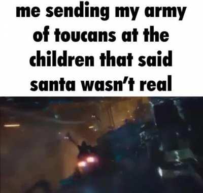 These kids probably haven’t seen Santa