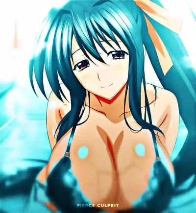 The naughtiest girl to everyone exist - akeno and her lusty boy