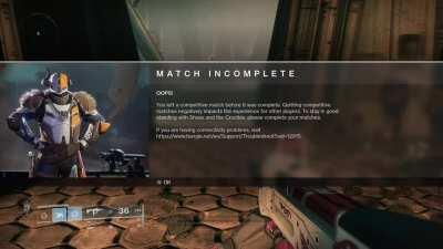 I didn’t realize that Shaxx held grudges like this...