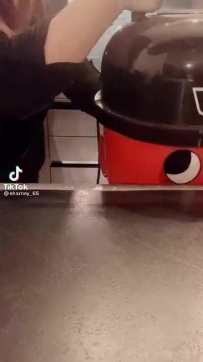 Lil dude has a problem