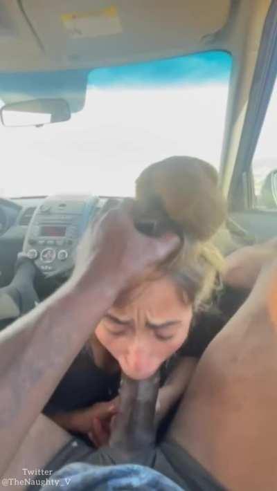 Your gf loves giving your friend a ride