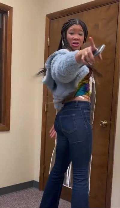 Tornado Storm! #StormReid