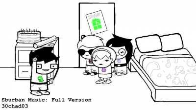 sburban music: full version. happy 4/13!