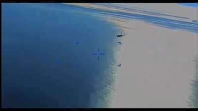 BREAKING: White House releases audio of the collision with the drone.