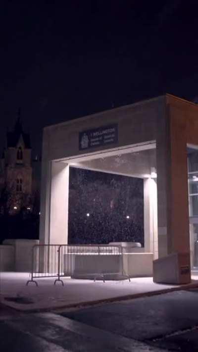 First Snow Last Night