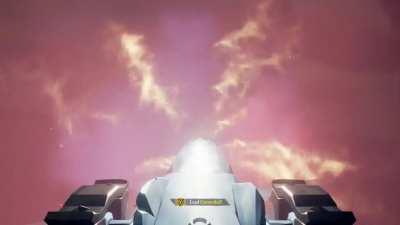 Harpooning guide with a skelly sloop