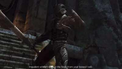 Infinity Blade - Shot by iPhone