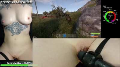 A vibe on my pussy and a sword in my hand... oh wait 🤣