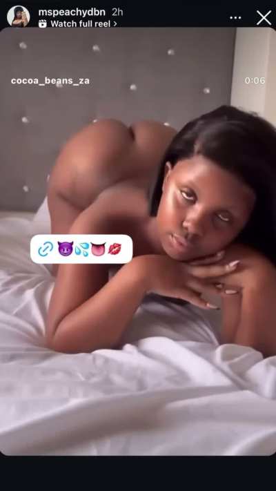 Hottest Shit on the Gram 92: (@mspeachydbn)