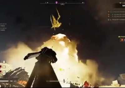 Helldivers 2 moments that makes the game of the month (: