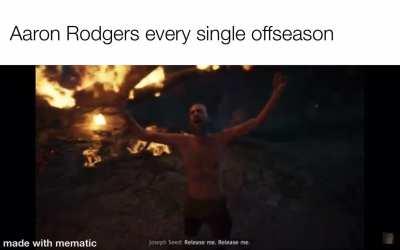 Has to get that rodgers rate i guess