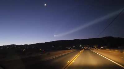 Meteor This Morning 01/24/2025