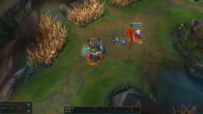 So Maokai and Rammus tested something...