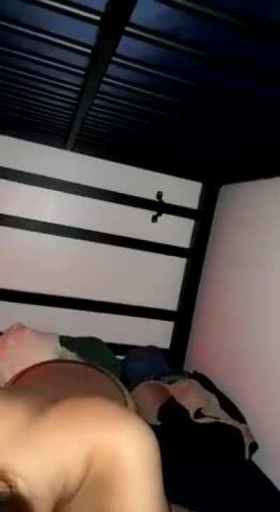 In a college sorority and loves giving blowjobs in the dorms