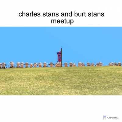 remember that one civil war I caused?