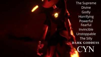 Throughout all of fiction, can you name a robot more powerful than Cyn?