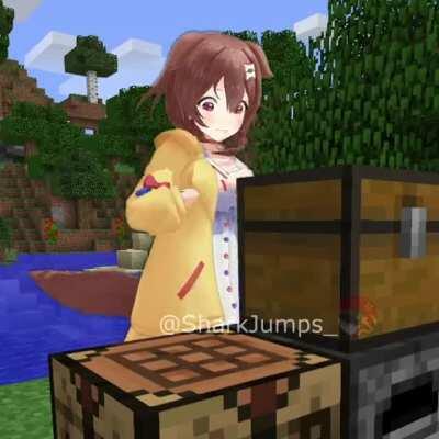 Korone at that Grind