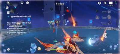 Candace hitting 50k plunges in abyss!