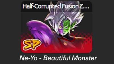 I gave each LF their own theme song (part 1 first 10 lfs, each song lasts about 10 seconds, headphone warning at Vegito Blue)