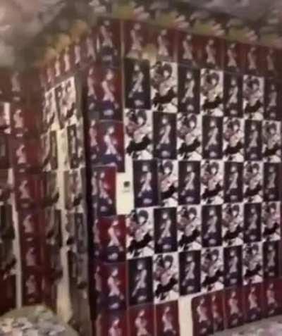 Do you think he makes his own glue?