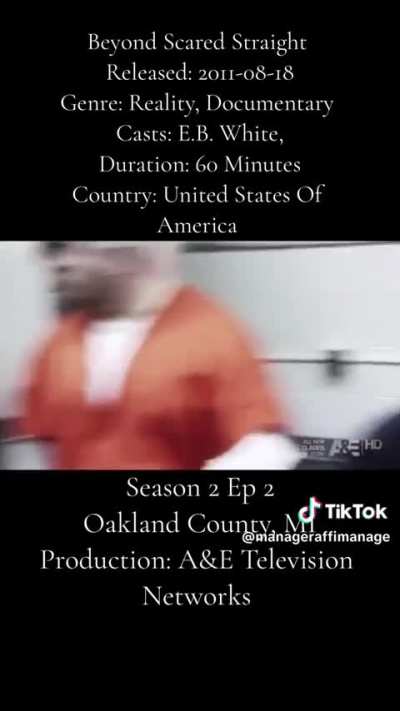 Beyond Scared straight