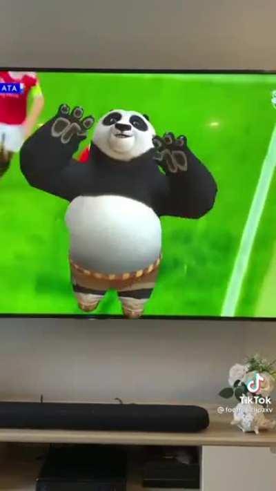 Outplayed by Kung Fu Panda