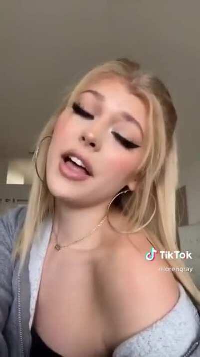 Could listen to her moan all day