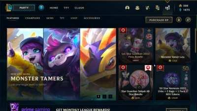 My client started making... Udyr sounds?