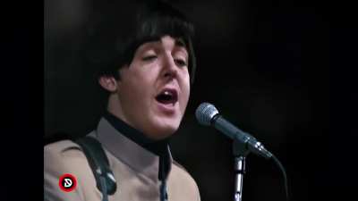 The Beatles - Long Tall Sally ( Live At NME Poll Winners 1965 ) [4K Color] - courtesy by DRMPLX (1080p, h264)