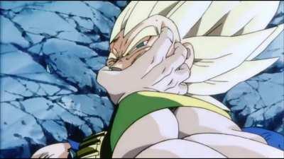 Why was Vegeta so uniquely scared of Broly?