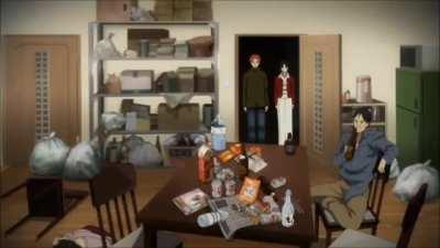 that was unexpected. [Kara no Kyoukai]