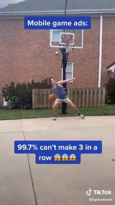 how does the mom always beat the dad too?